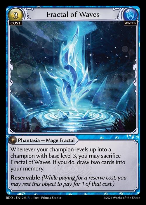 Fractal of Waves