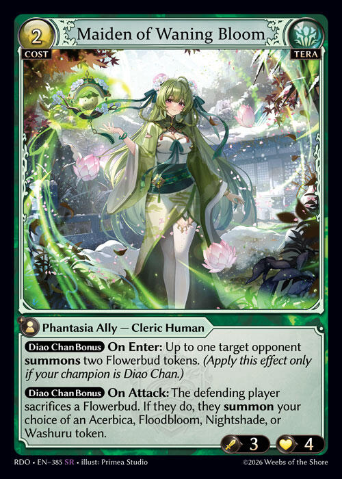 Maiden of Waning Bloom