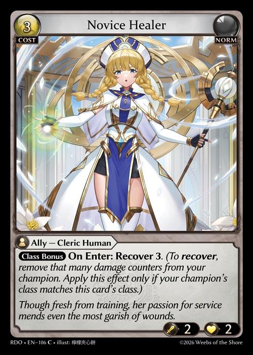 Novice Healer