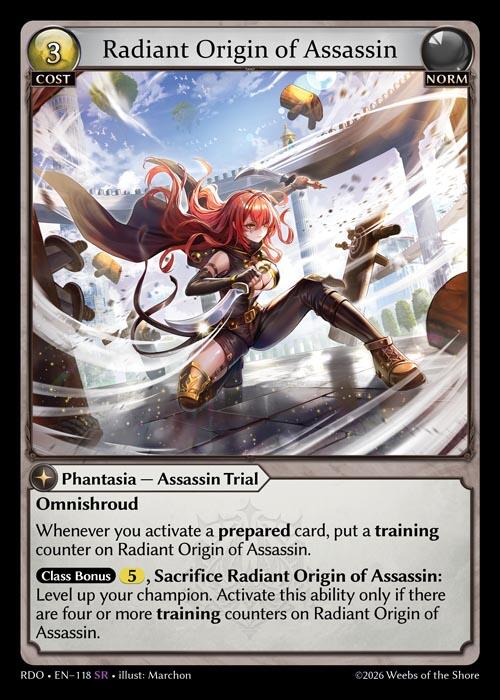 Radiant Origin of Assassin