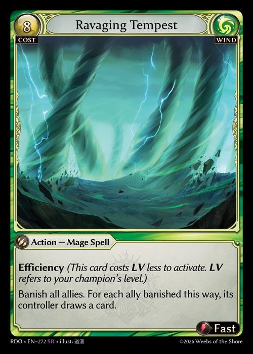 Ravaging Tempest