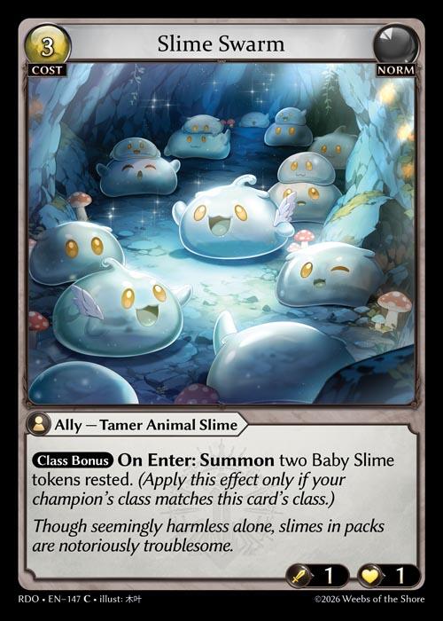 Slime Swarm