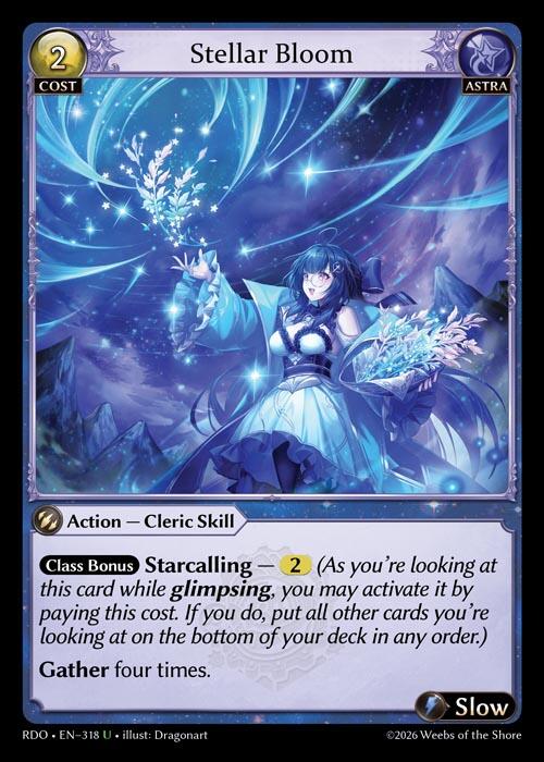 Stellar Bloom