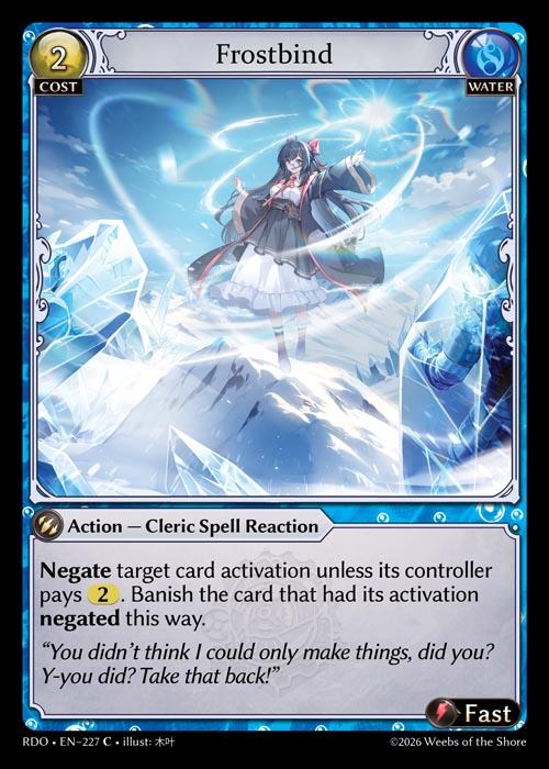 Frostbind (Curio Foil)