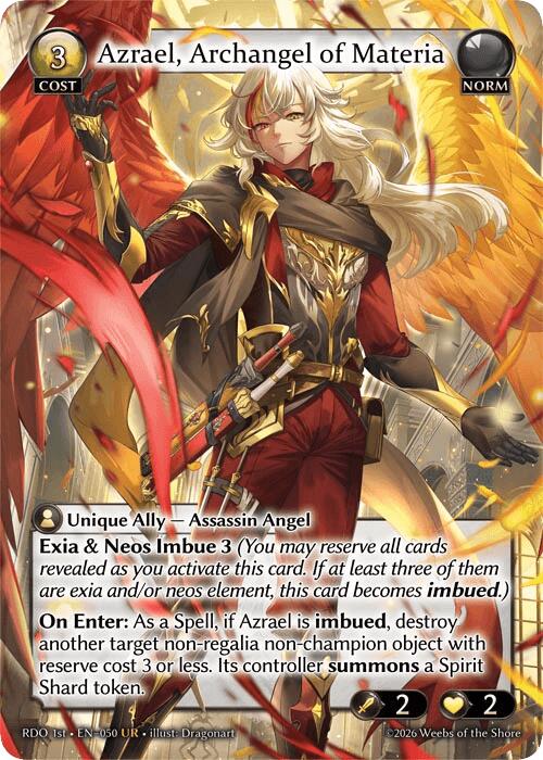 Azrael, Archangel of Materia