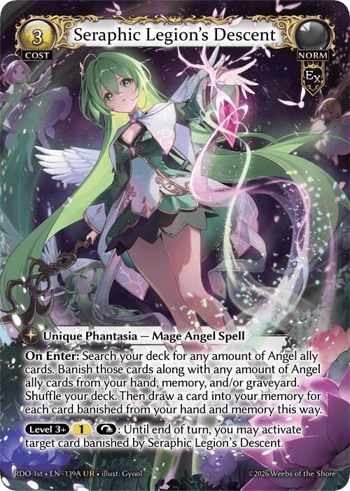 Seraphic Legion's Descent (139A)