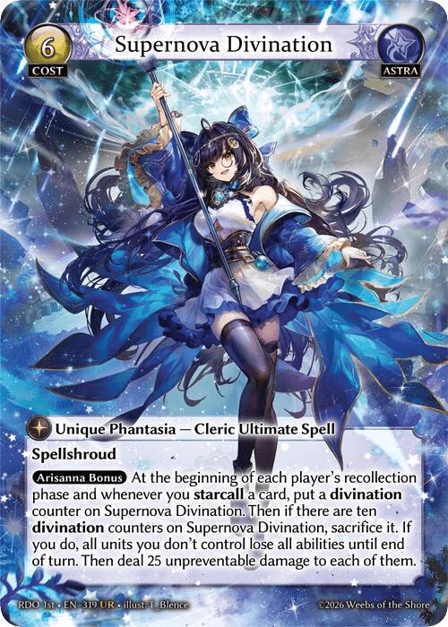 Supernova Divination