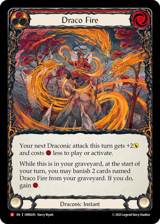Draco Fire (Red)