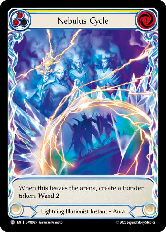 Nebulus Cycle (Yellow) (Extended Art)