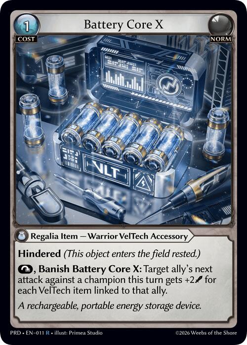 Battery Core X