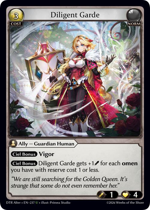 Diligent Garde