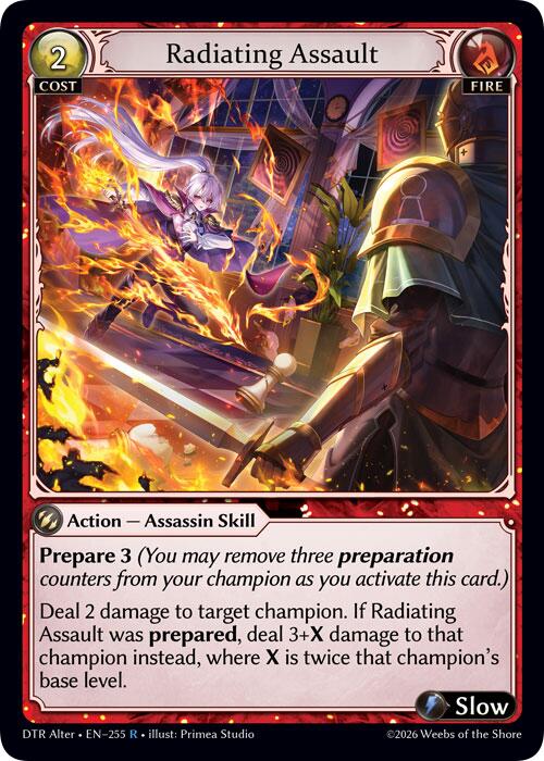 Radiating Assault