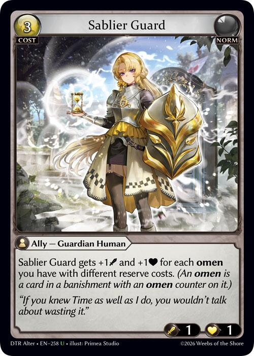 Sablier Guard