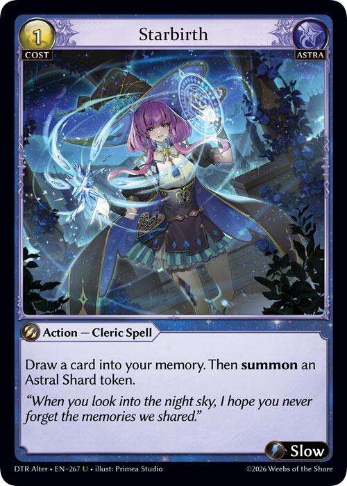 Starbirth