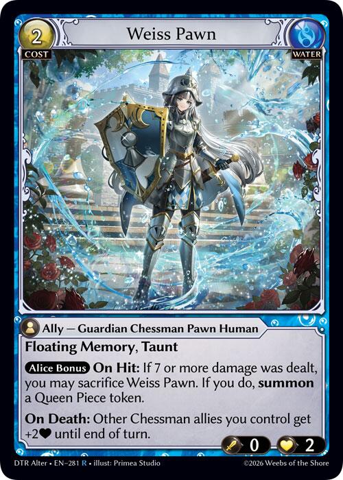 Weiss Pawn