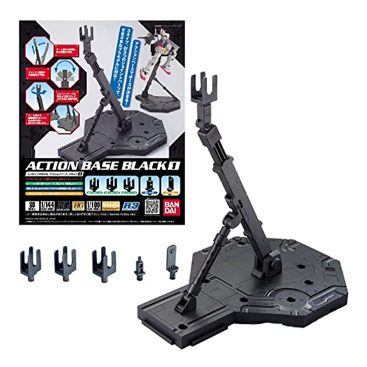 Action Base 1 Black 1/100