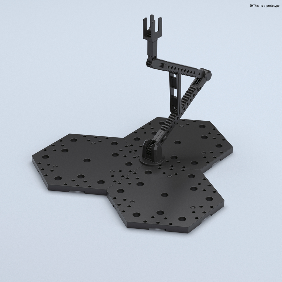 Action Base 4 Black [1/15]