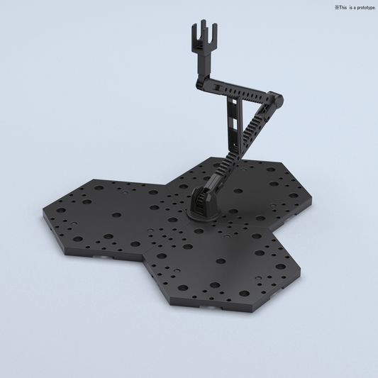 Action Base 4 Black [1/15]