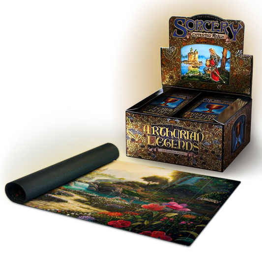 Sorcery: Arthurian Legends Booster Box + Playmat