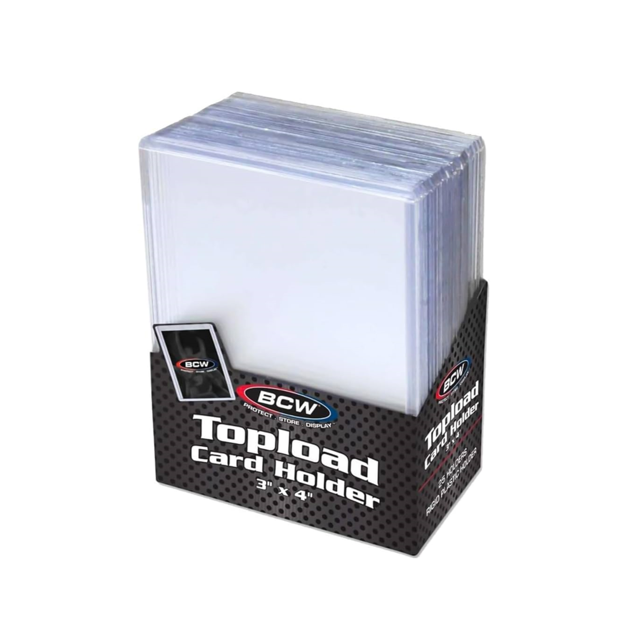 BCW - 35pt Top Loaders [3x4]
