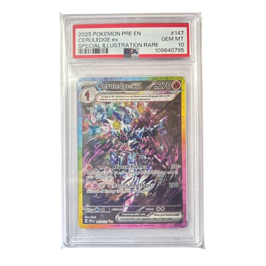 Ceruledge ex SIR [147] PSA 10 [109840795]