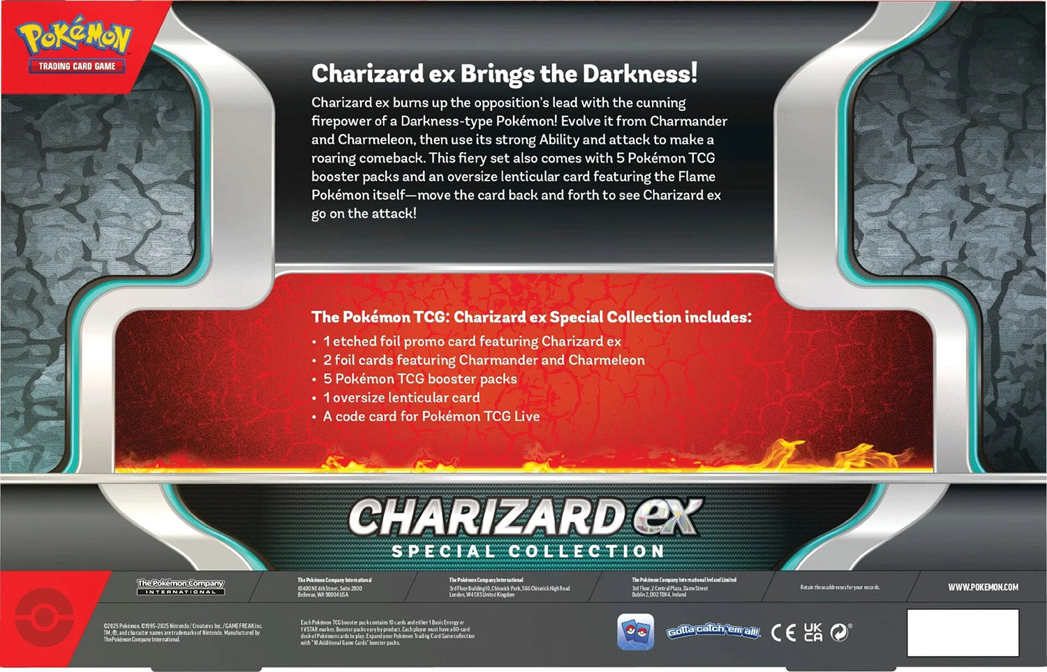 Pokémon Charizard ex Special Collection Box [PREORDER]