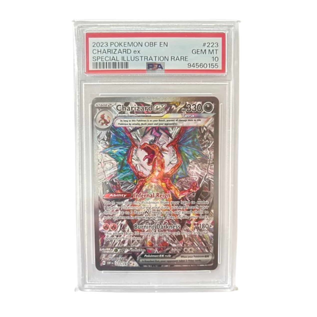Charizard ex PSA 10 [94560155]
