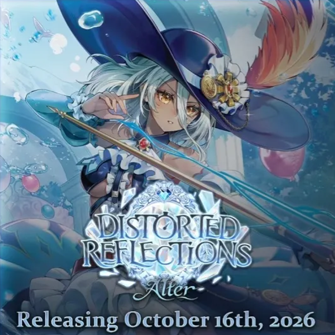 Grand Archive: Distorted Reflections Alter Edition Booster Box [PREORDER]