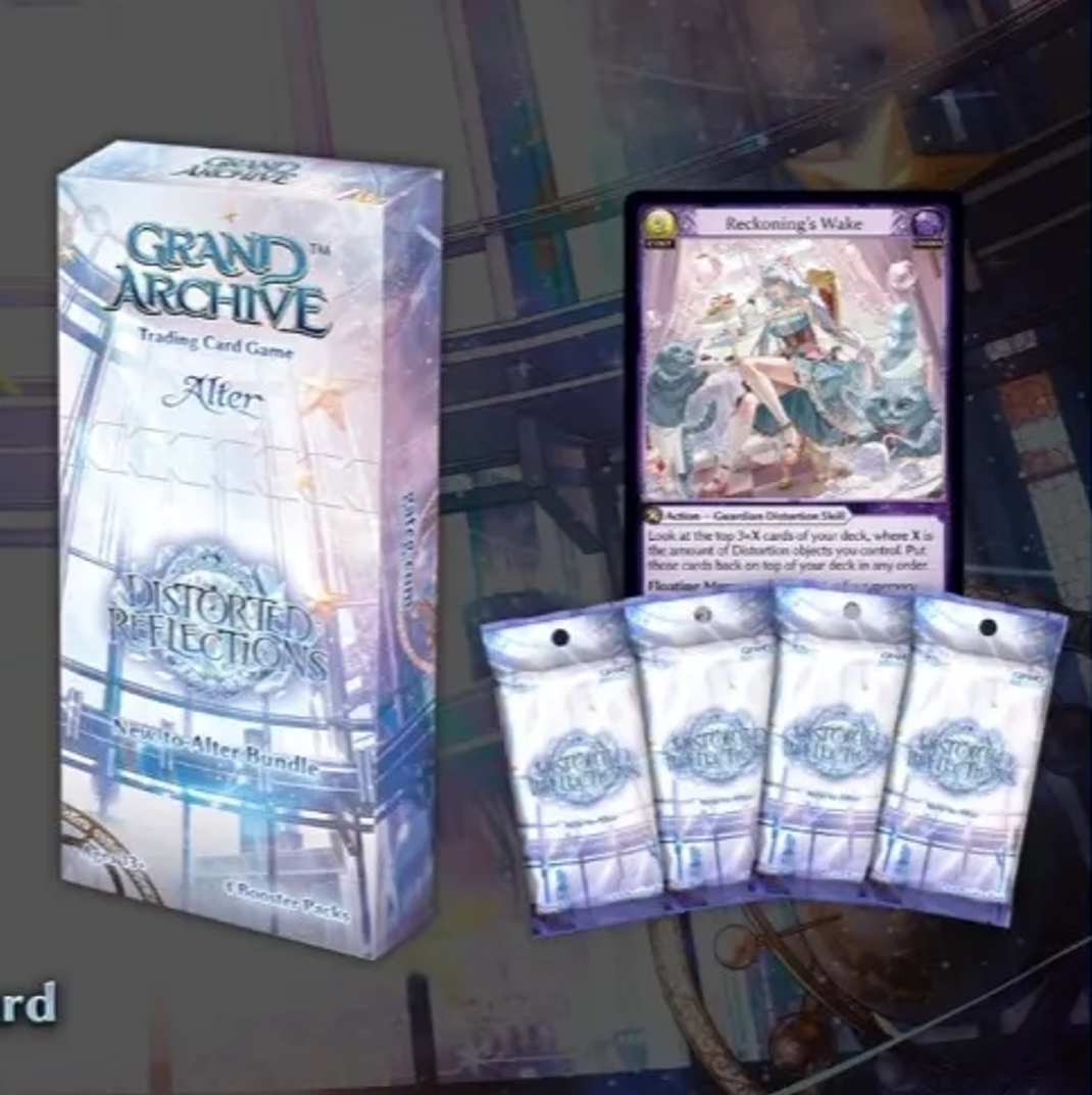 Grand Archive: Distorted Reflections New to Alter Bundle [PREORDER]