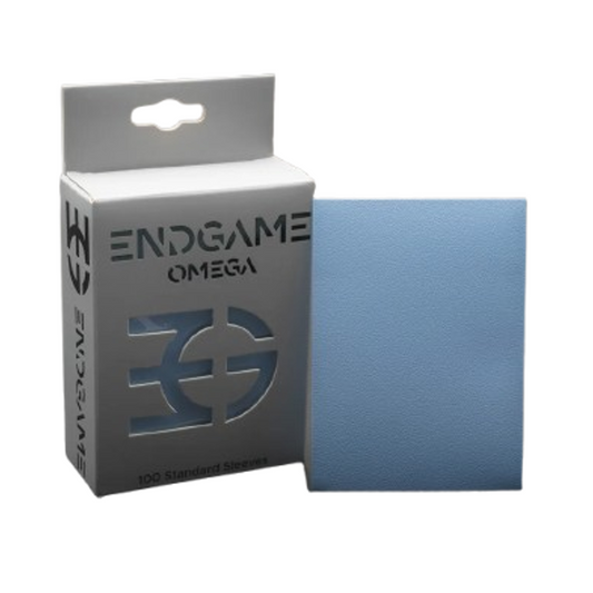 ENDGAME: OMEGA Standard Size Sleeves - Kyanite Blue [100 Count]