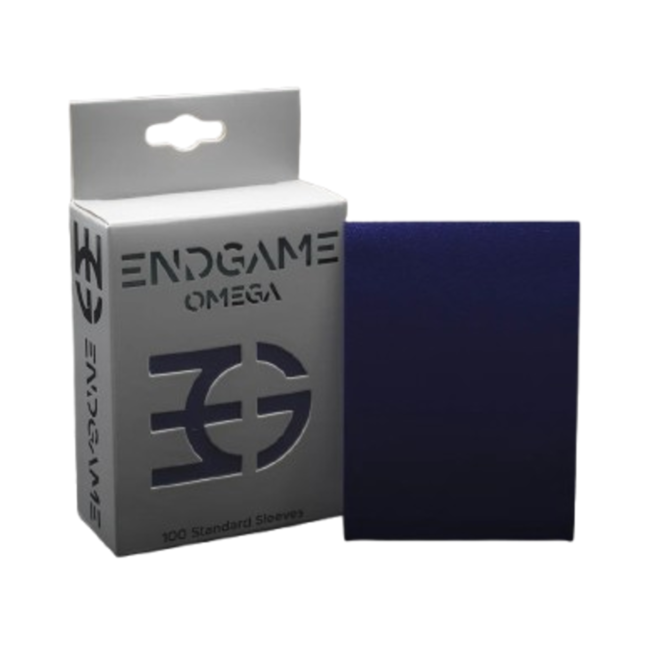 ENDGAME: OMEGA Standard Size Sleeves - Nightshade Purple [100 Count]