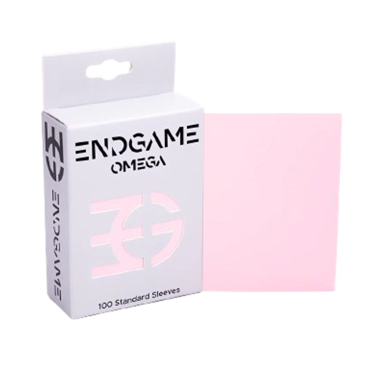 ENDGAME: OMEGA Standard Size Sleeves - Sakura Pink [100 Count]