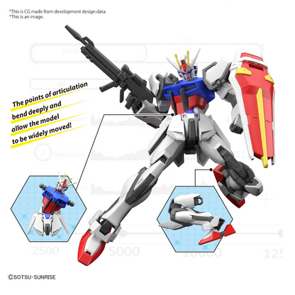 ENTRY GRADE 1/144 STRIKE GUNDAM