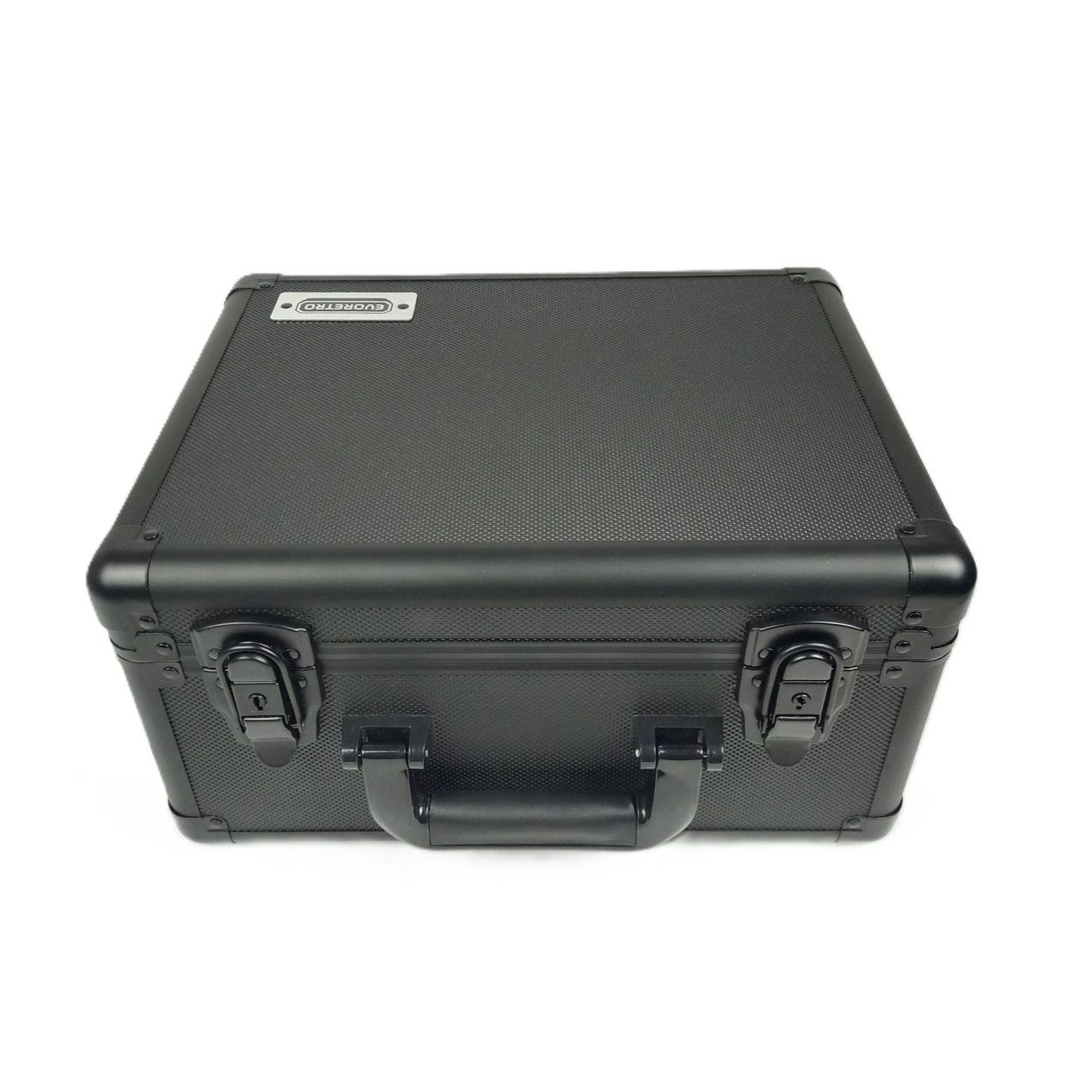 EVORETRO 3-Row Aluminum Graded Case with Key System [BLACK ONLY]