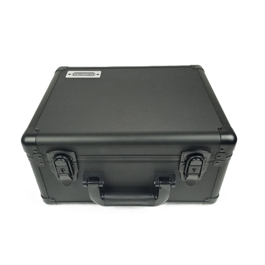 EVORETRO 3-Row Aluminum Graded Case with Key System [BLACK ONLY]
