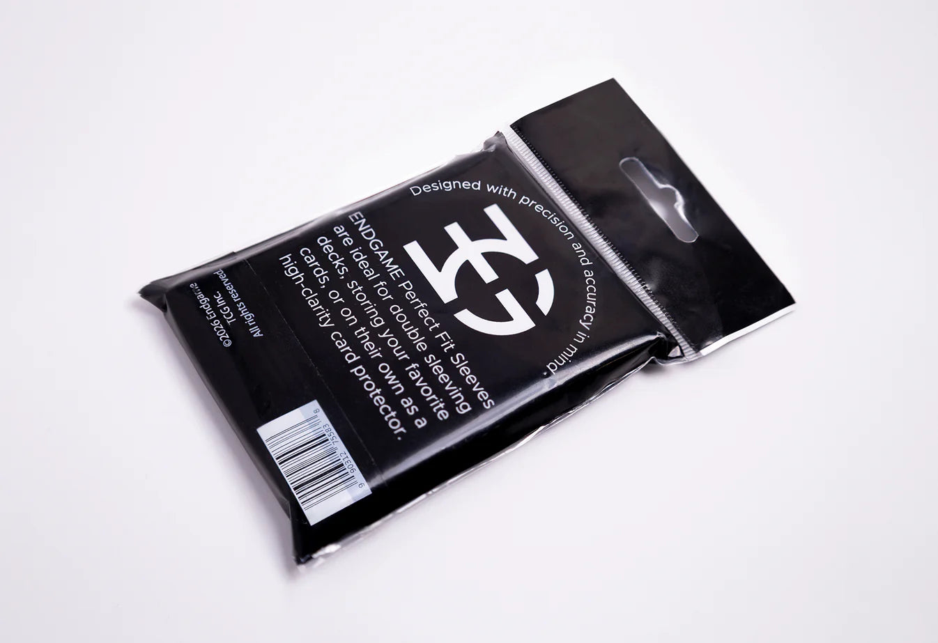 ENDGAME Perfect Fit Sleeves - 100 Count [Standard Size]