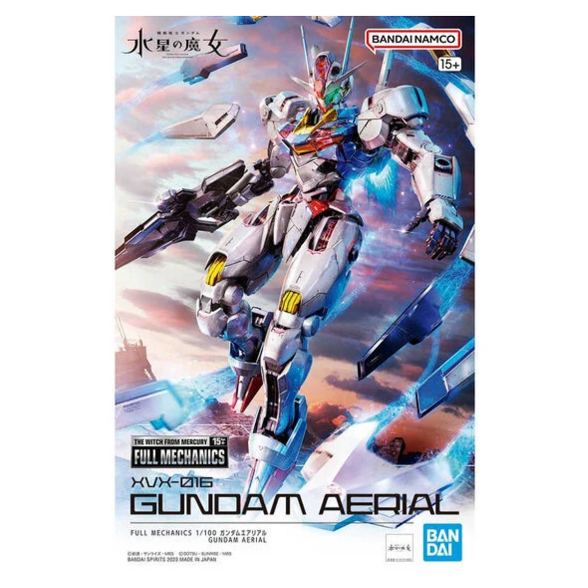 Full Mechanics 1/100 Gundam Aerial