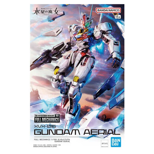 Full Mechanics 1/100 Gundam Aerial