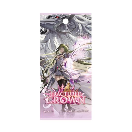 Grand Archive - Fractured Crown Booster Pack