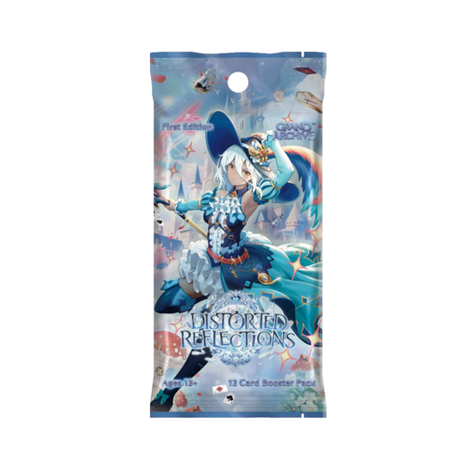 Grand Archive: Distorted Reflections 1st Edition Booster Pack