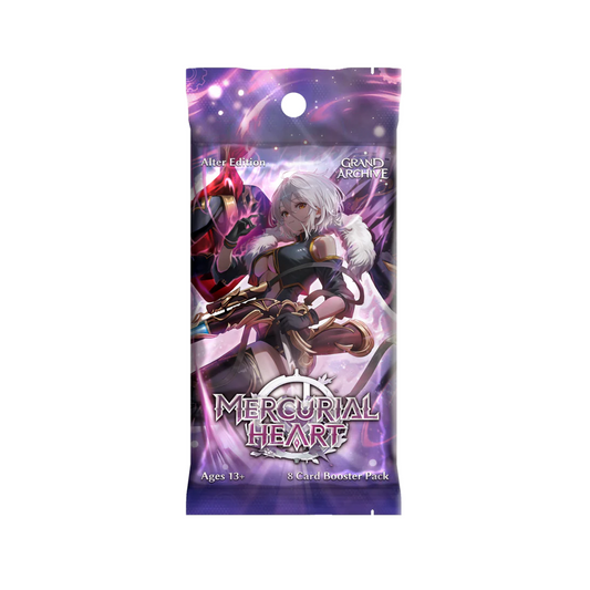 Grand Archive: Mercurial Heart Alter Edition Booster Pack
