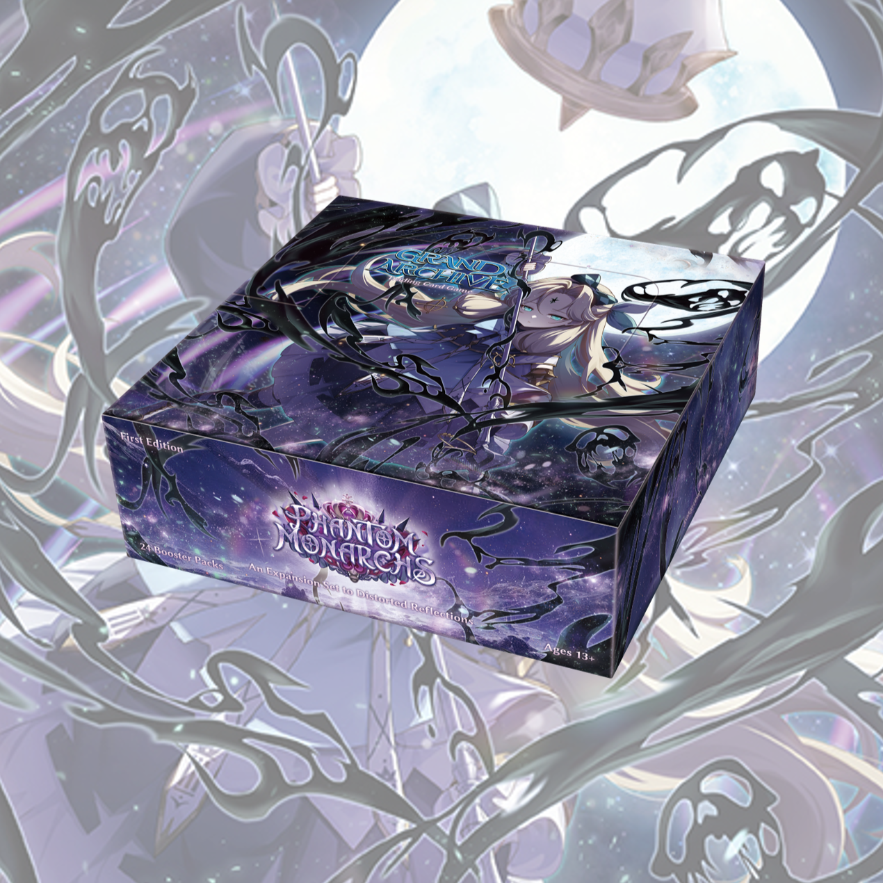Grand Archive: Phantom Monarchs Booster Box [PREORDER]