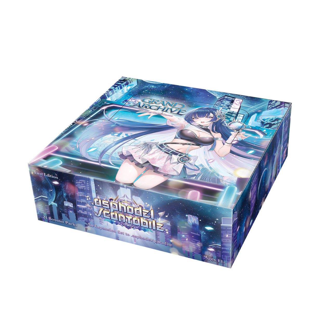 Grand Archive: Asphodel/Cantabile 1st Edition Booster Box [PREORDER]