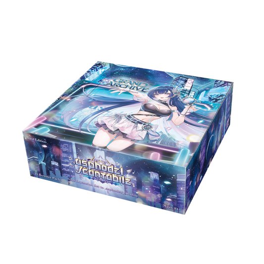 Grand Archive: Asphodel/Cantabile 1st Edition Booster Box [PREORDER]