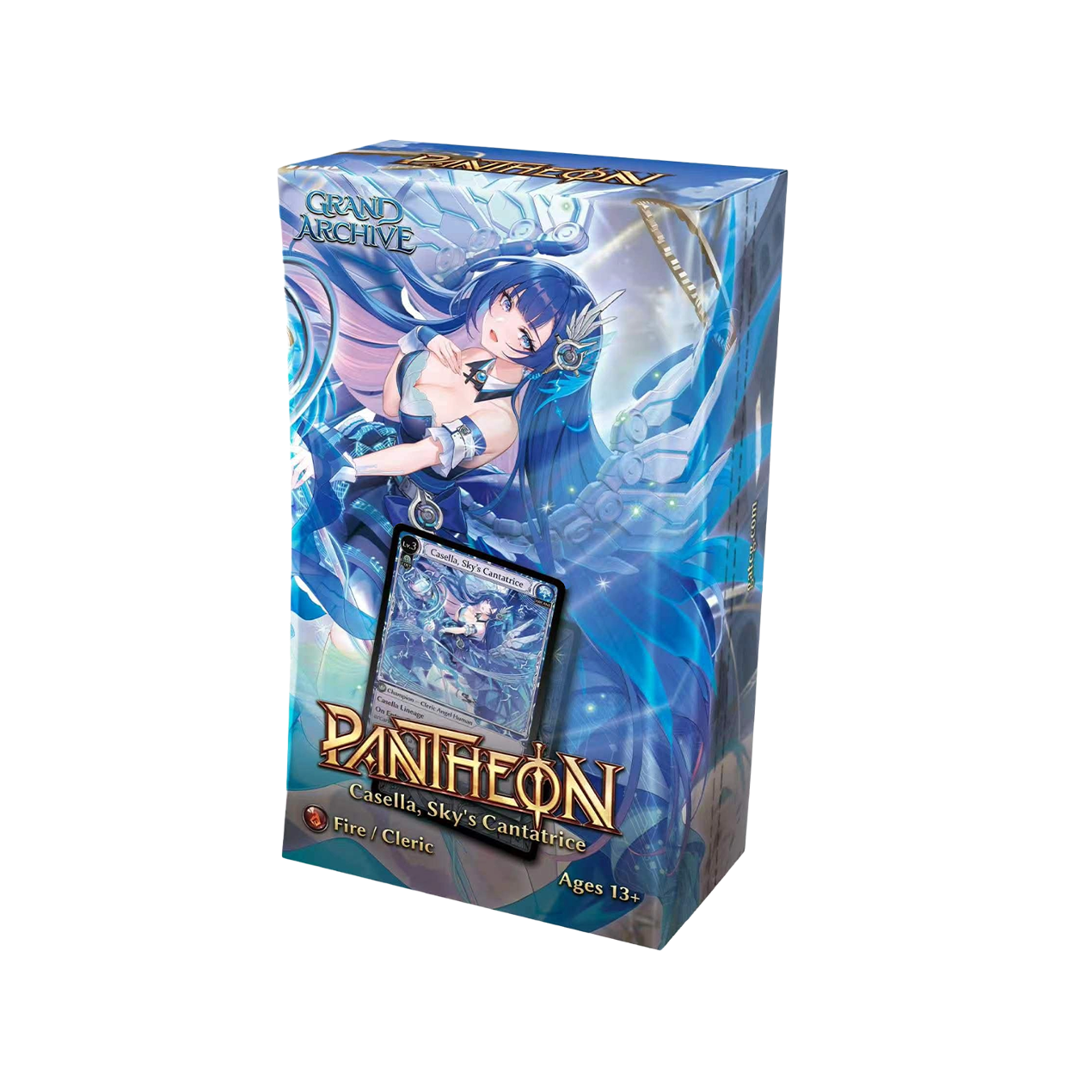 Grand Archive: Asphodel/Cantabile Pantheon Deck Casella [PREORDER]