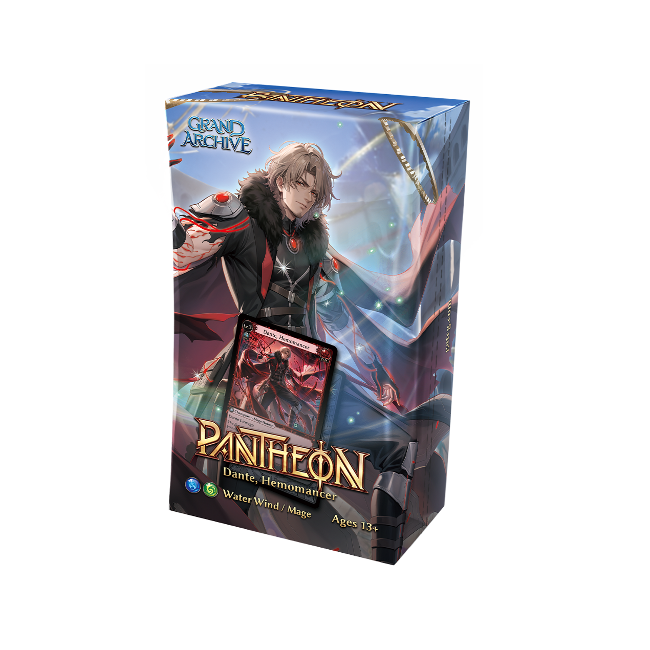 Grand Archive: Asphodel/Cantabile Pantheon Deck Dante [PREORDER]