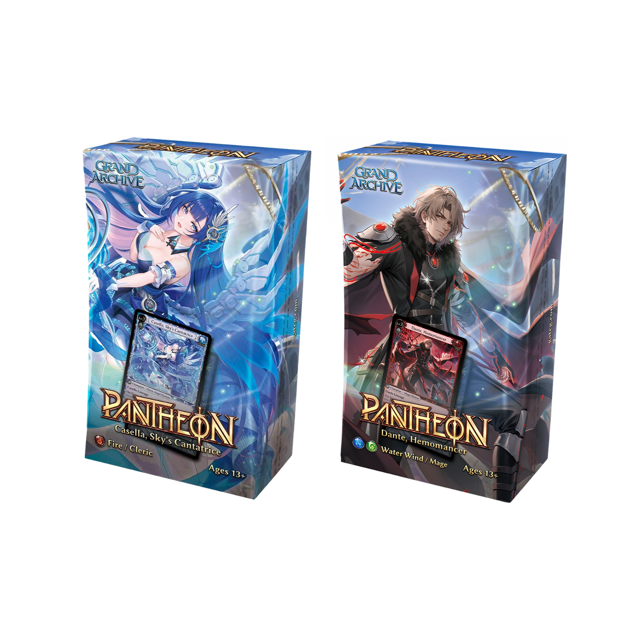 Grand Archive: Asphodel/Cantabile Pantheon Deck Set [PREORDER]