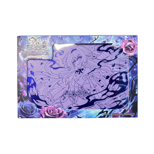 Grand Archive - Alice Phantom Monarch Double Deck Box