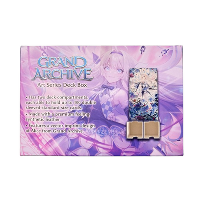 Grand Archive - Alice Phantom Monarch Double Deck Box – Hobby Stop TCG