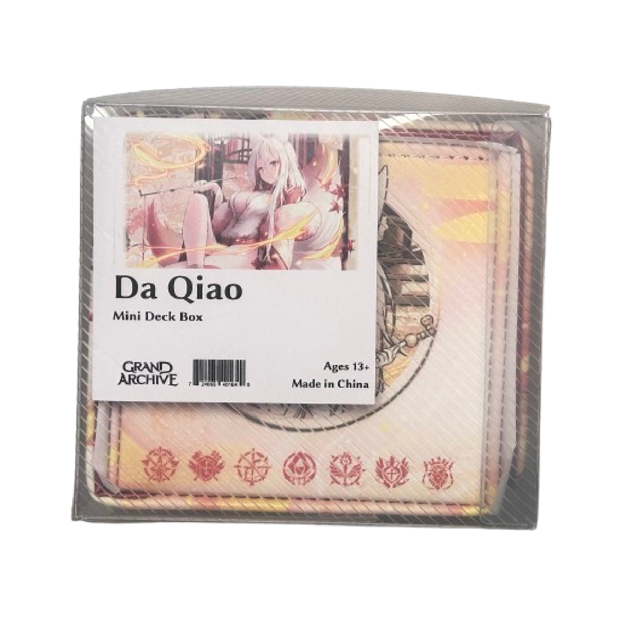 Grand Archive - Da Qiao Deckbox